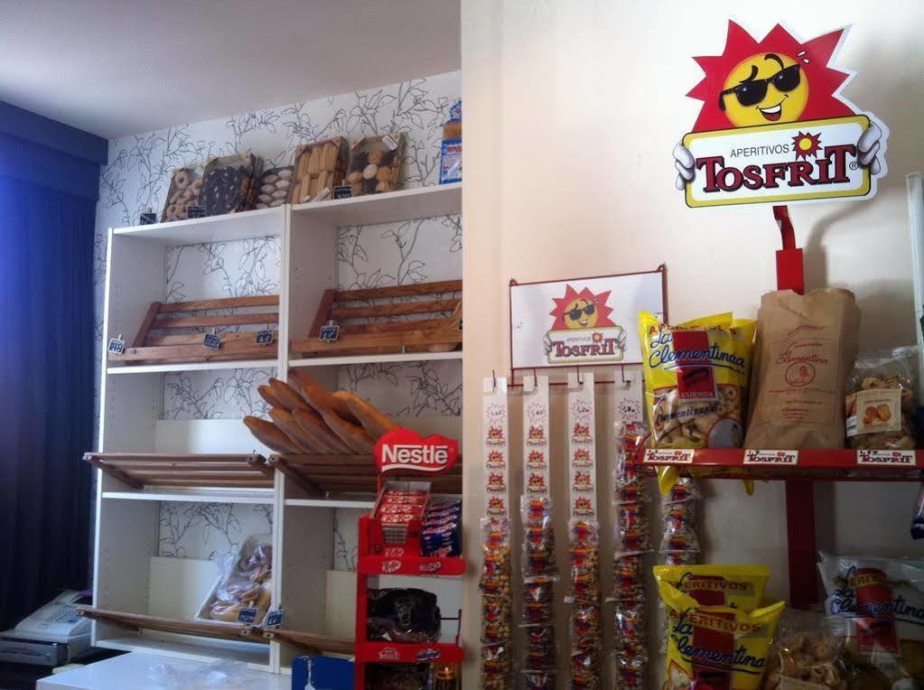 Hostal De Cuenca كوينكا المظهر الخارجي الصورة
